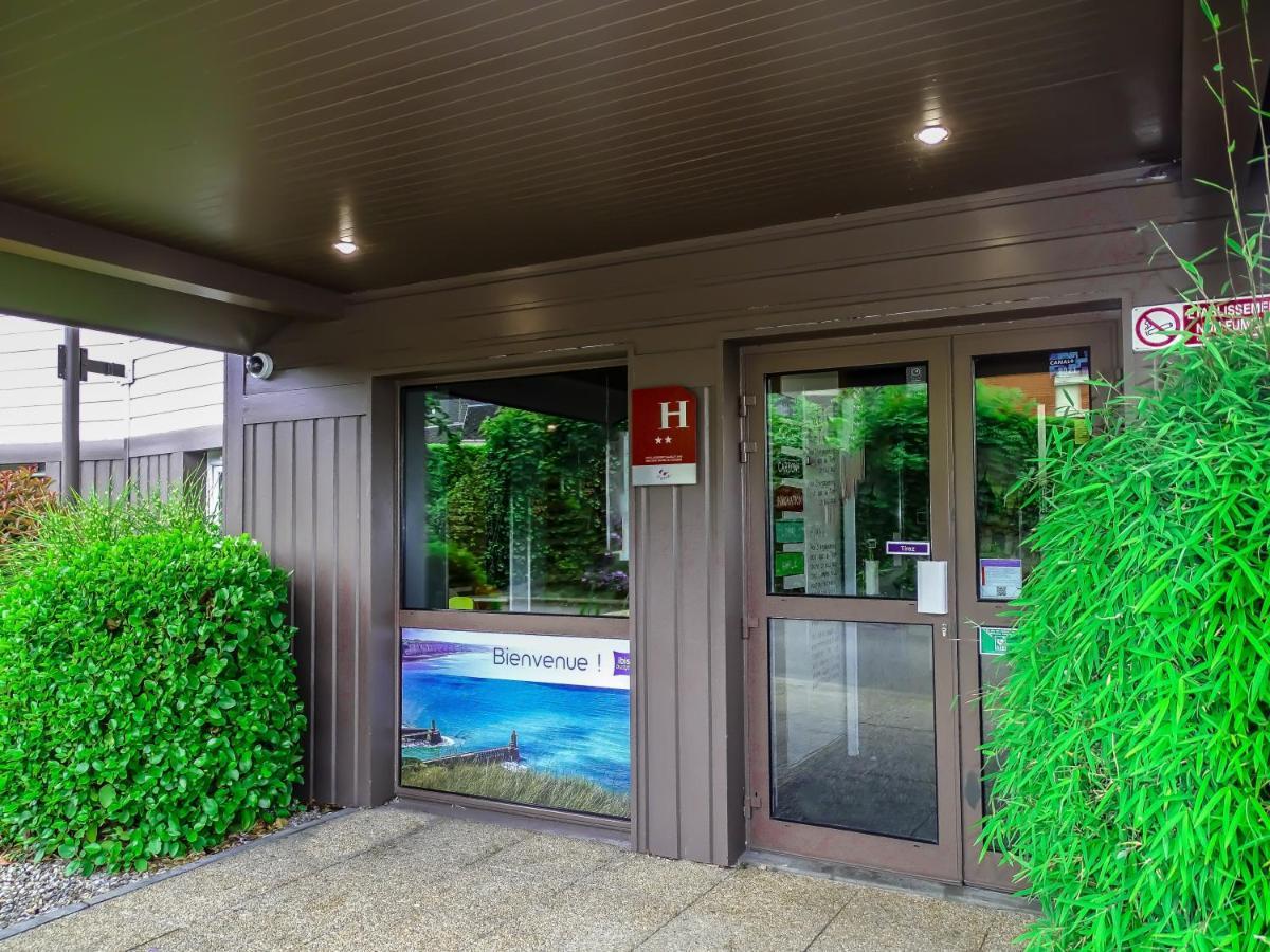Hotel Ibis Budget フェカン エクステリア 写真