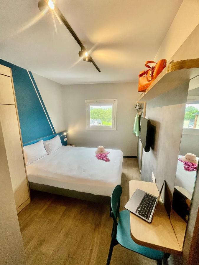 Hotel Ibis Budget フェカン エクステリア 写真