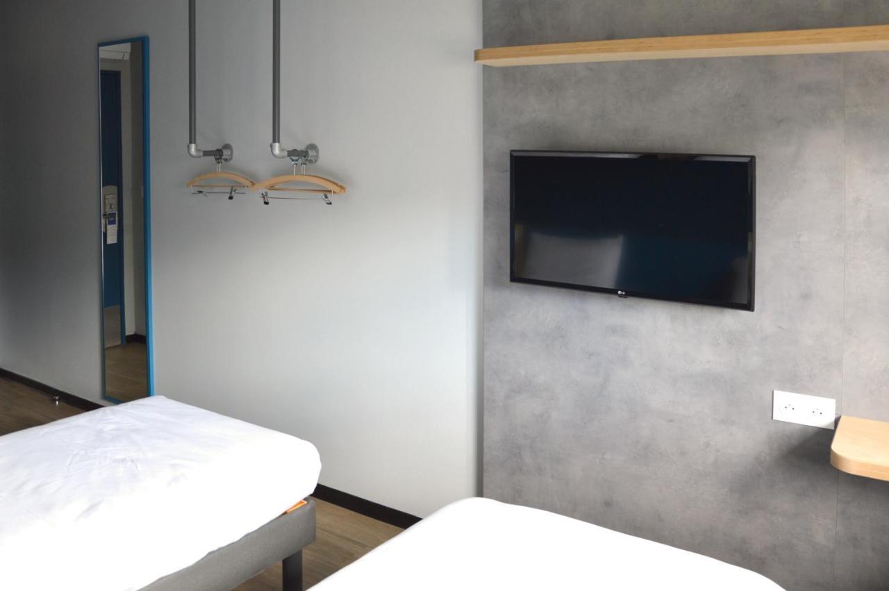 Hotel Ibis Budget フェカン エクステリア 写真